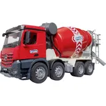 bruder model stavebního vozidla Mercedes Benz hotový model Model nákladního vozidla