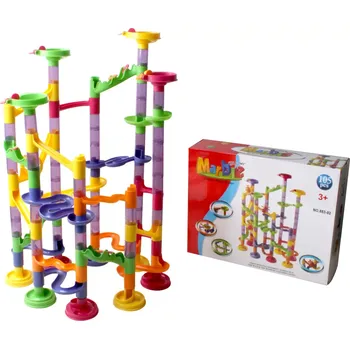 Kuličková dráha RKToys Kuličková dráha Colourtime 105 ks