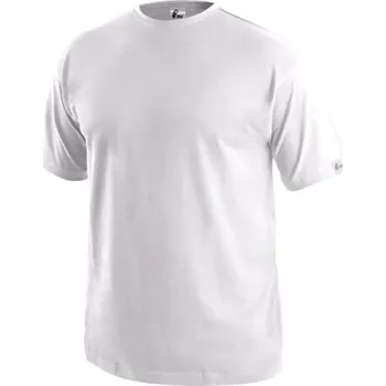 Tričko CXS-DANIEL, 100% bavlna, bílé, vel. M, CANIS