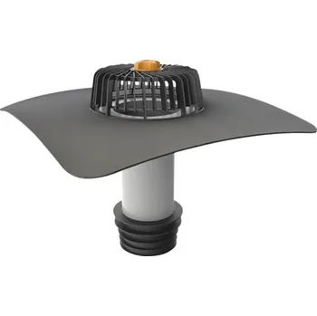 Kanalizační potrubí Sanační vpust TOPWET s integrovanou EPDM manžetou TW SAN 90