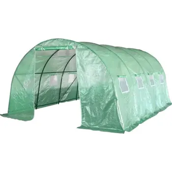 Fóliovník BRAVSON GROUP s.r.o. Zahradní fóliovník HNK 400x300x200 cm + Krycí plachta 3x2 m v hodnotě 79,-