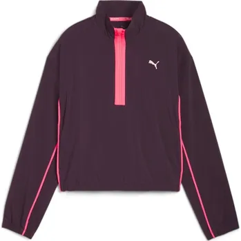 Dámská mikina PUMA - DÁMSKÁ FUNKČNÍ MIKINA 525743-44S