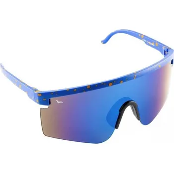 Sluneční brýle KAŠMIR SPORT GROUND PRO SGPRO3 modré - skla modrá zrcadlová