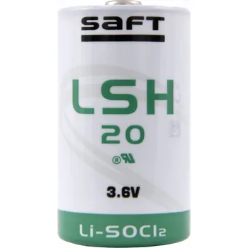 SAFT LSH20 ER-D 3,6V 13000mAh 1KS D lithiový článek/baterie