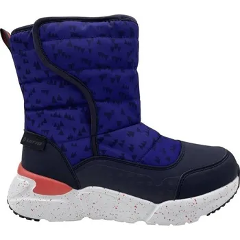 Dívčí obuv Dětská zimní obuv Lotto CASPER 26 Tmavě modrá, Černá, Bílá