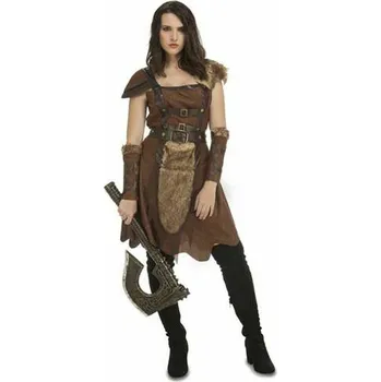 Dámský kostýmek Kostým pro dospělé My Other Me Dama del Norte Kaštanová Velikost: M/L