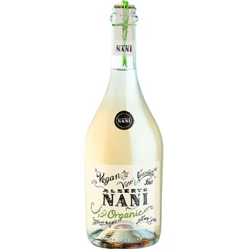 Frizzante Alberto Nani White Organic 0,75 l