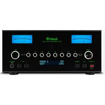 Hi-Fi Zesilovač McIntosh C55