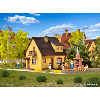 Modelová železnice Rodinný dům H0 - Vollmer 49217