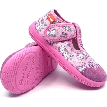 Dívčí bačkory Bačkory Milami 226-10 Konjic Princes 25, Vnitřní délka boty: 16,1 cm, Vnitřní šířka boty: 6,8 cm