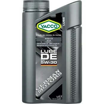 Motorový olej Yacco LUBE DE 5W-30 *1l