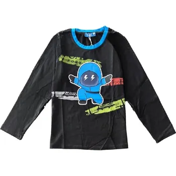 CHLAPECKÉ TRIČKO KUGO Barva: Černá, Velikost: 122