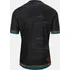 cyklistický dres GIRO Roust Jersey Black Hot Lap, XL