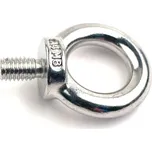 SVX Nerezové závěsné oko DIN 580 M24 M24