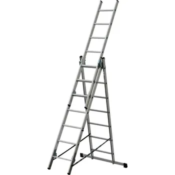 Žebřík Žebřík 3x7 trojdílný AL