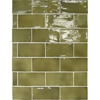 Obklad EQUIPE MANACOR VEN026908 15 x 7,5 x 1 zelená 0,5 m2