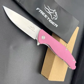 kapesní nůž Kapesní nůž Freetiger FT801 - Růžová