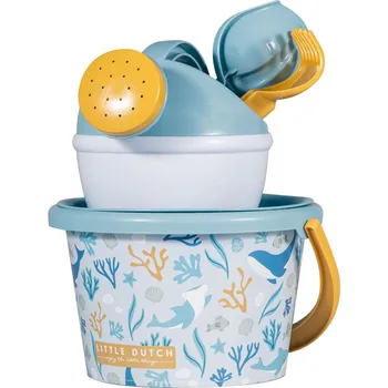 Little Dutch Sada na písek 5 ks, Ocean Dreams Blue