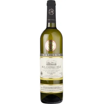 Víno Baloun- Rulandské bílé - pozdní sběr