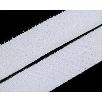 Suchý zip bílý 20mm (1m)