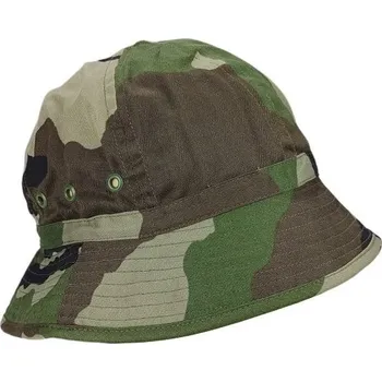 Klobouk ARMÁDNÍ ORIGINÁL FRANCIE Klobouk bavlněný satén CCE Camo Combat Hat Francie originál Velikost: 56