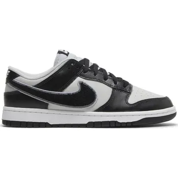 Pánské tenisky Nike Dunk Low Chenille Swoosh Black Grey Velikost: 42