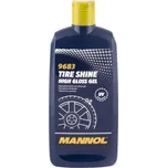 MANNOL TYRE SHINE 500ML - PROSTŘEDEK NA OCHRANU PNEUMATIK (9683) (24)
