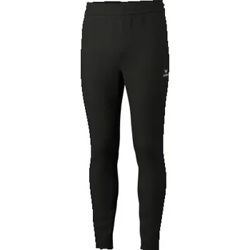 ERIMA LIGA STAR TRÉNINKOVÉ TEPLÁKY ZŮŽENÉ - PÁNSKÉ - Černá - velikost M