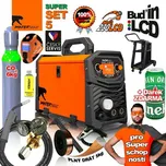 Svářecí invertor MMA230LCD SET 5, PANTERMAX PMMIG230LCD_S05Sc