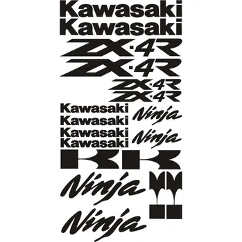 Polep vozidla Home Deco Moto Polep Kawasaki Ninja ZX-4R