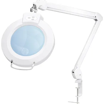 Lampička Shesto Lightcraft stolní lampa LED Pro XL s lupou 175mm - SH-LC8072LED