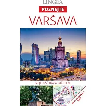 Kniha Varšava - Poznejte Ekniha