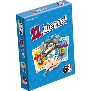 Karetní hra 11. bierze!