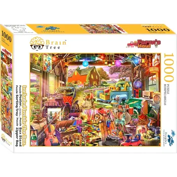 Puzzle puzzle Brain Tree zásoba hraček 1000 dílků