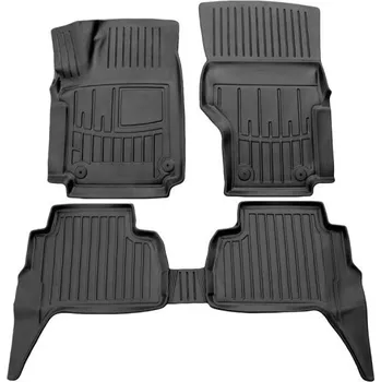 autokoberec Gumové 3D koberce (TPE), VW Amarok, Stingray
