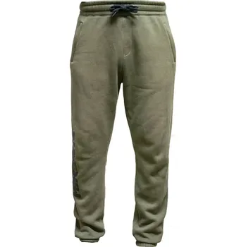 Mikbaits tepláky, kraťasy - Tepláky Green line zelené 4XL