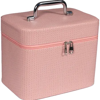 Kosmetická taška TOP CHOICE PLAIT Kosmetický kufřík L 23x17x15cm 99168