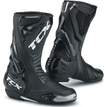 Moto obuv TCX S-RACE SHOES BLACK VELIKOST. 42