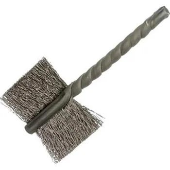 Drátěný kartáč Osborn 9907035031 - Rotační kartáč do otvoru pr. 8,4 mm zvlněný ocelový drát 0,08 mm stopka 2,38 mm SITUFT® Evolution