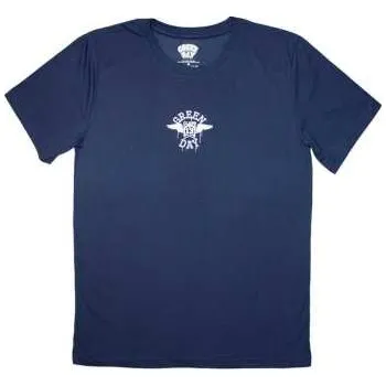 Pánské oblečení Merch Green Day: Green Day Unisex T-shirt: Mini Wings (large) L