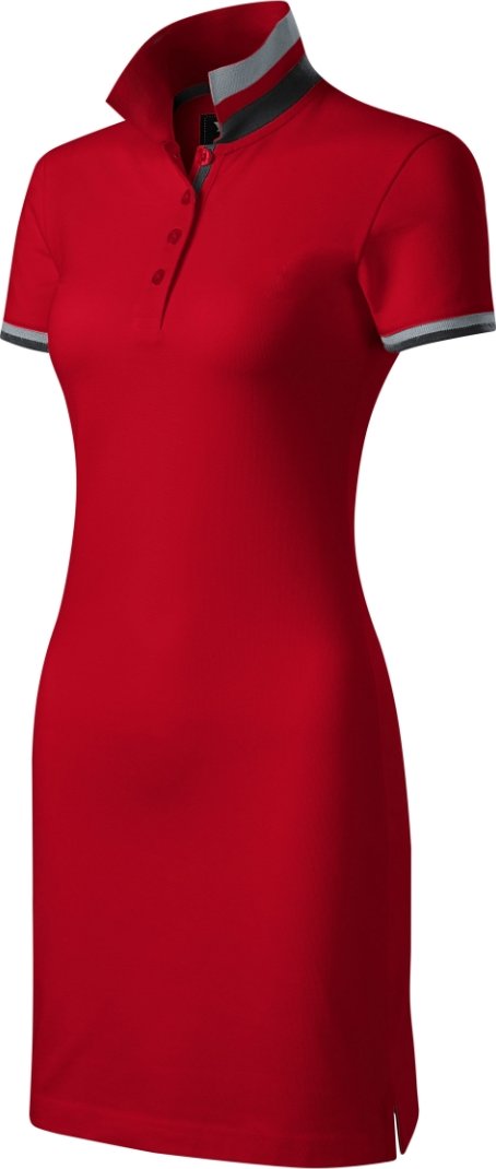 Malfinipremium Dress up 271 Šaty dámské Barva: formula red, Velikost: L 2717115