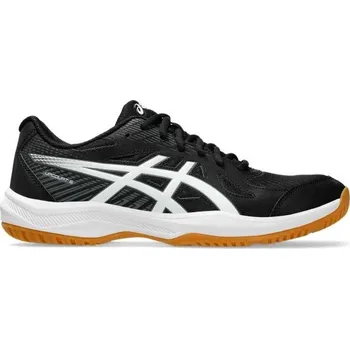 Pánská sálová obuv Pánská sálová obuv ASICS UPCOURT 6 8 Černá, Bílá