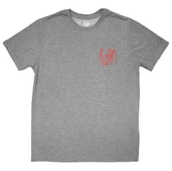 Merch Korn: Korn Unisex T-shirt: Mini Red Logo (xx-large) XXL