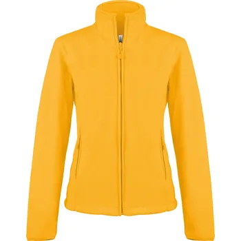 Dámská mikina Kariban Dámská fleecová mikina Kariban Maureen Žlutá 4XL