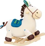 B. toys Rodeo Rocker Banjo bílý/modrý