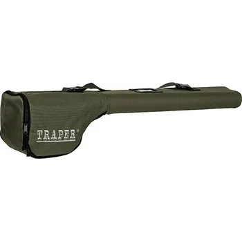 Rybářský prut TRAPER Tubus na muškařský prut a naviják DOUBLE