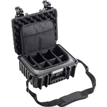 Ochrana fotoaparátu a videokamery B & W International Typ 3000 kufřík na kameru vodotěsné