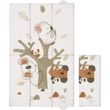 Přebalovací podložka CEBA Cestovní přebalovací podložka (60x40) Basic Koala 60x40 bílá
