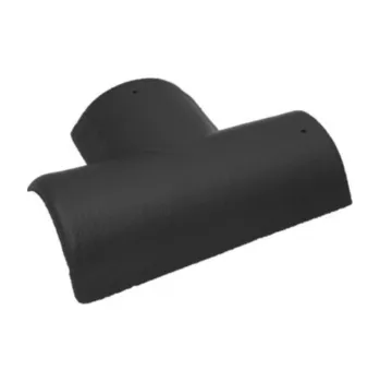 BRAMAC Hřebenáč rozdělovací T 220 levý Protector ebenově černá