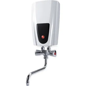 Průtokový ohřívač Průtokový ohřívač vody TD 135 beztlakový průtokový ohřívač vody s dřezovou baterií Qtermo